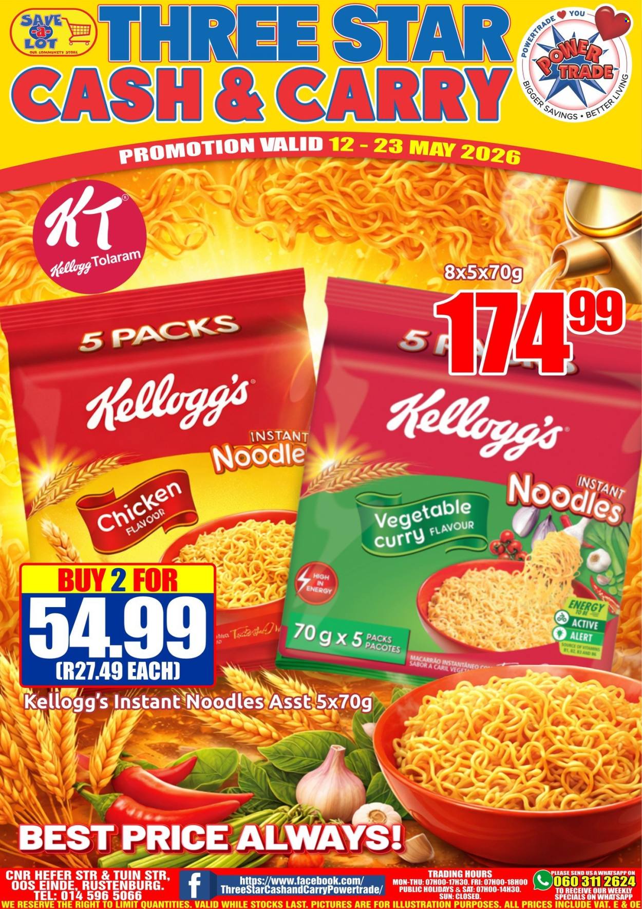 Three Star Cash and Carry specials - 12/05/2026 - 23/05/2026. Page 4