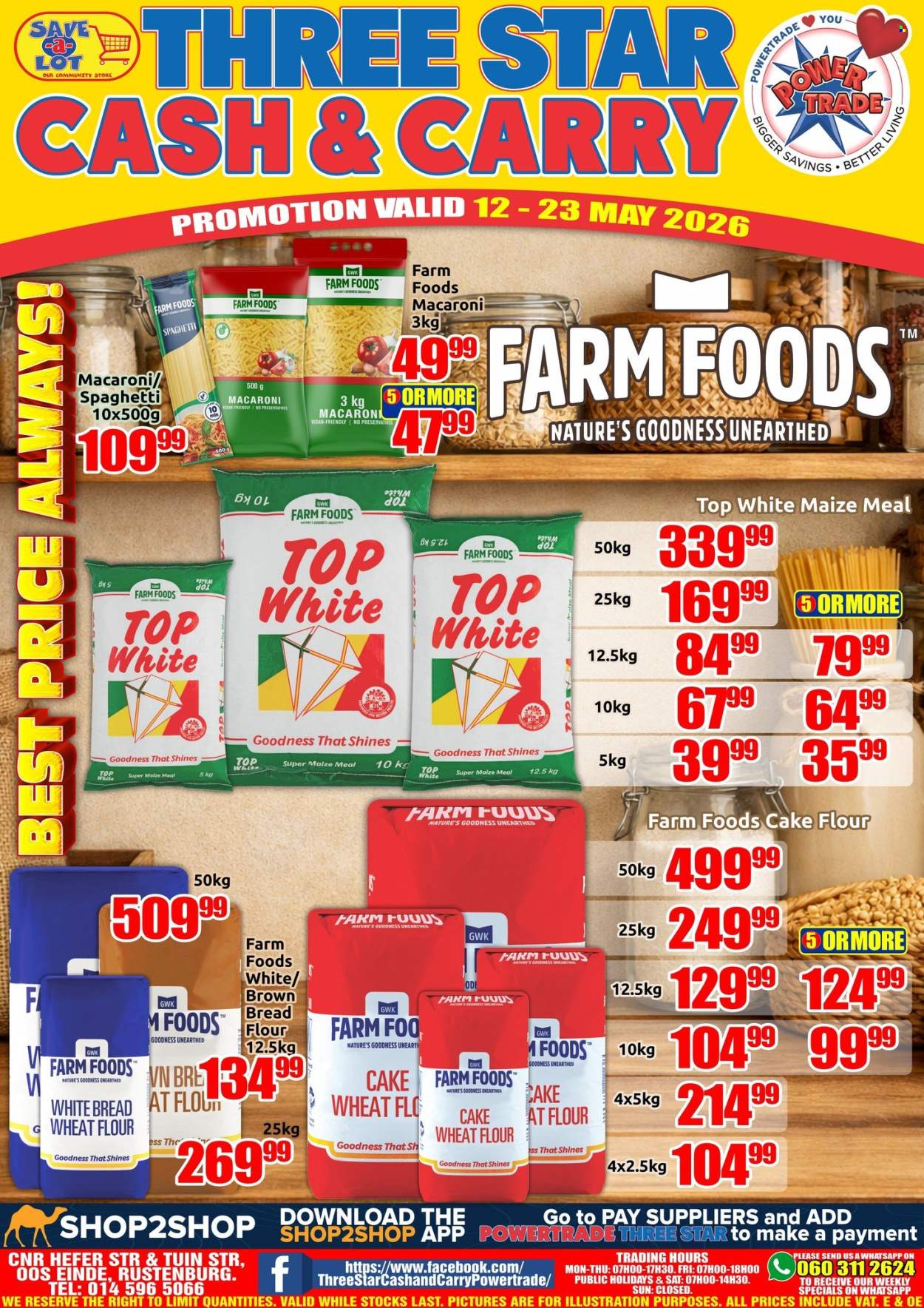 Three Star Cash and Carry specials - 12/05/2026 - 23/05/2026. Page 5
