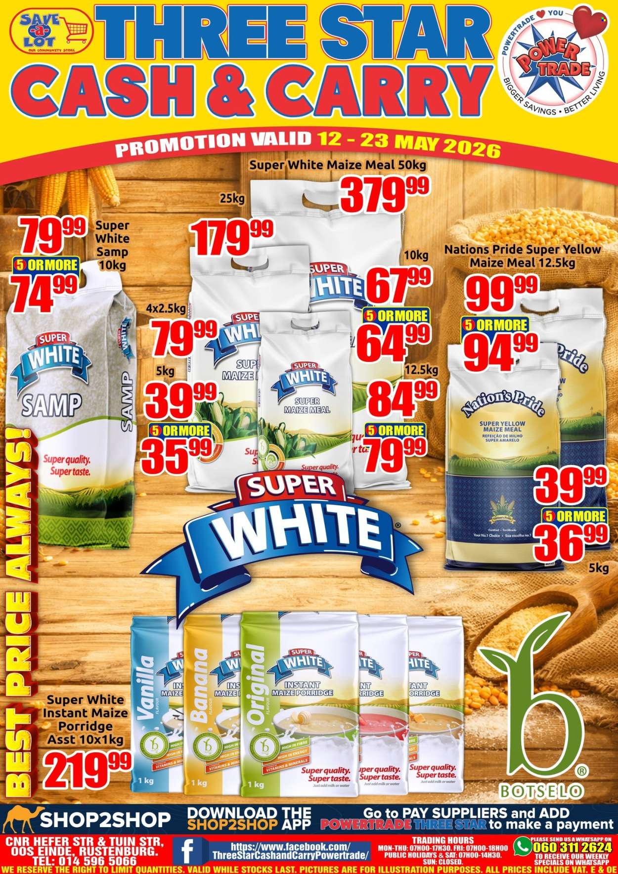 Three Star Cash and Carry specials - 12/05/2026 - 23/05/2026. Page 8