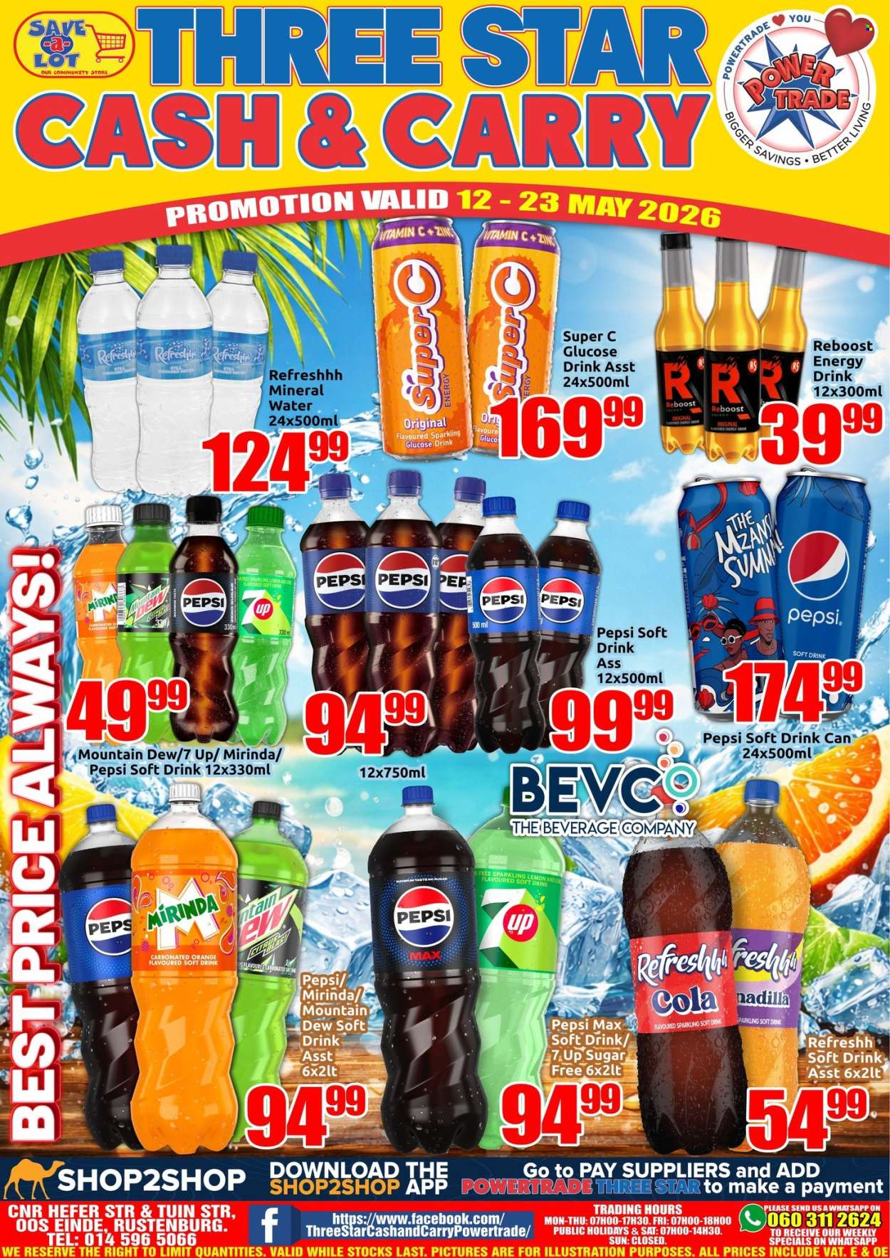 Three Star Cash and Carry specials - 12/05/2026 - 23/05/2026. Page 9