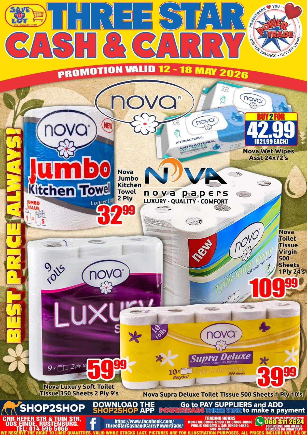 Three Star Cash and Carry specials - 12/05/2026 - 23/05/2026. Page 13