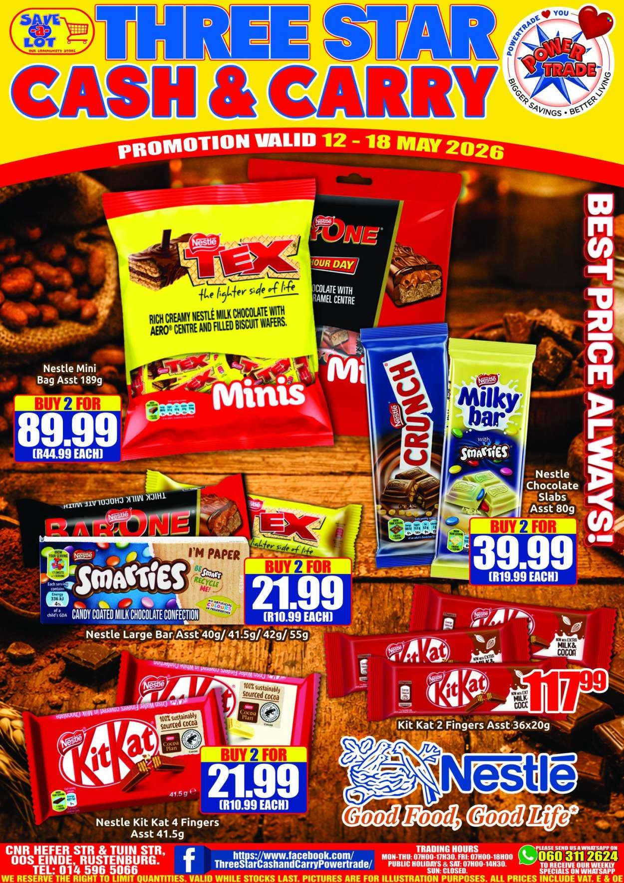 Three Star Cash and Carry specials - 12/05/2026 - 23/05/2026. Page 14