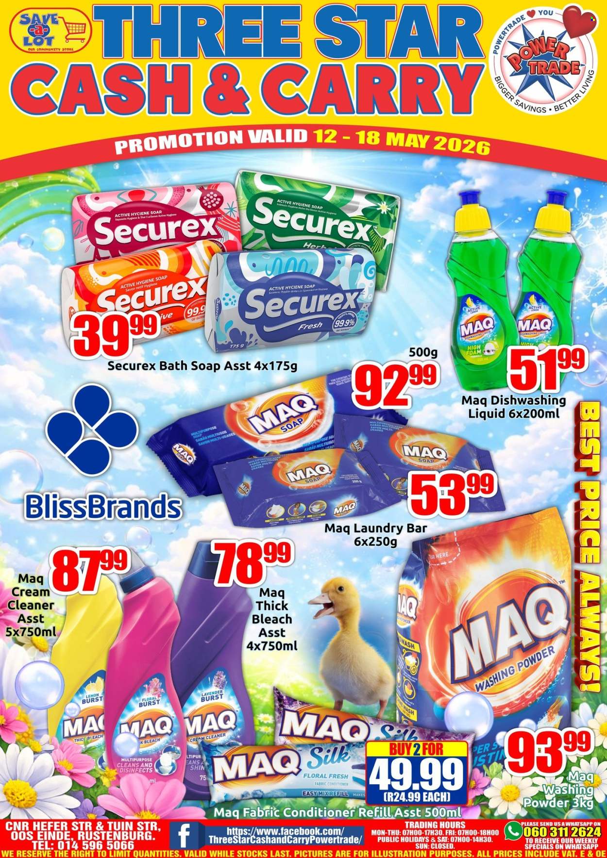 Three Star Cash and Carry specials - 12/05/2026 - 23/05/2026. Page 15