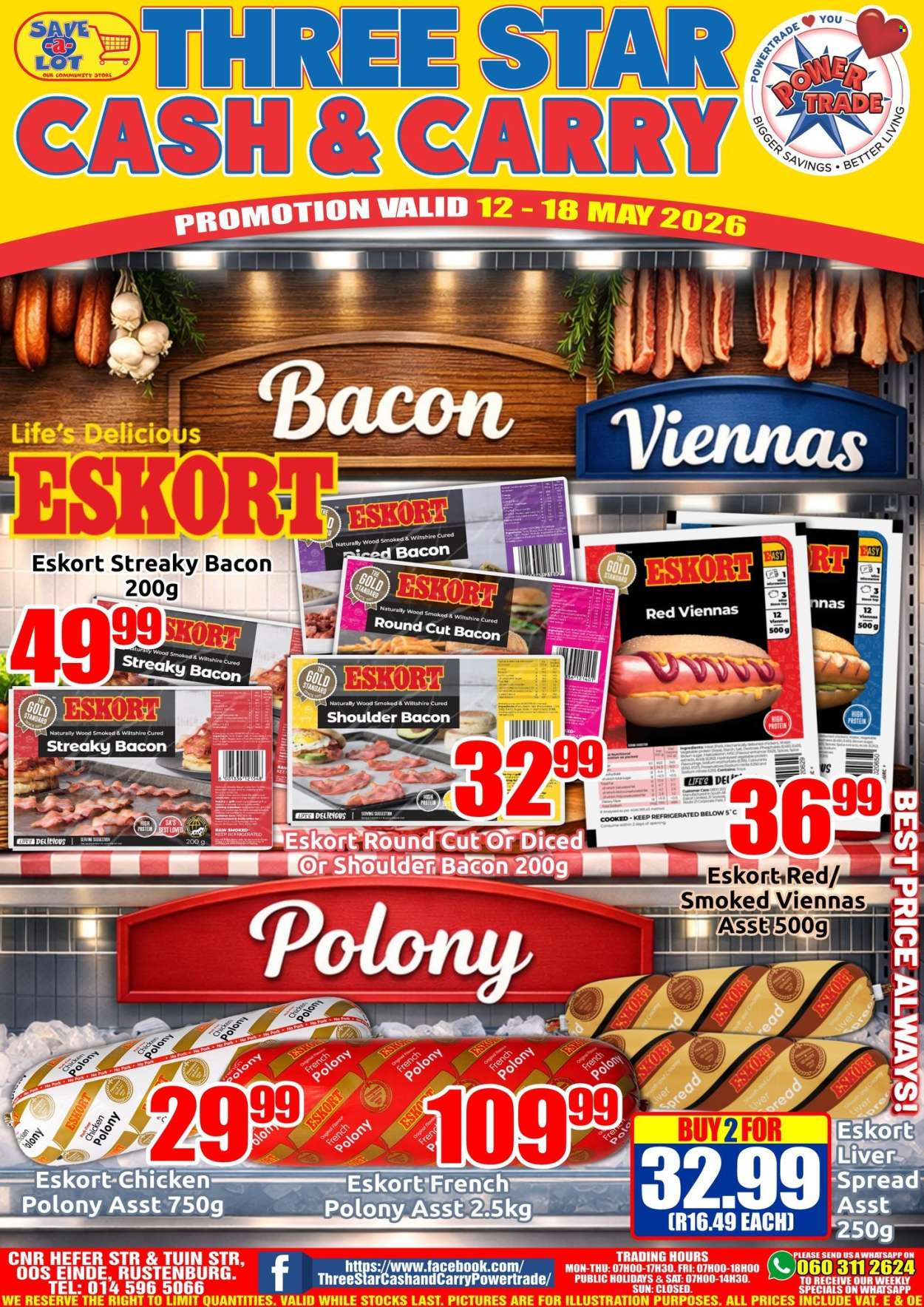 Three Star Cash and Carry specials - 12/05/2026 - 23/05/2026. Page 18
