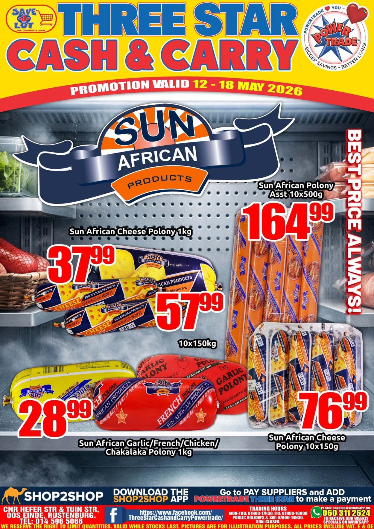 Three Star Cash and Carry specials - 12/05/2026 - 23/05/2026. Page 19
