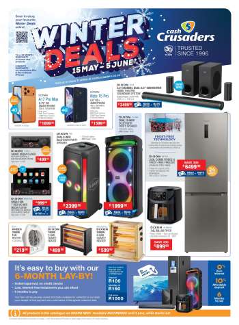 Cash Crusaders catalogue  - 15/05/2026 - 05/06/2026.