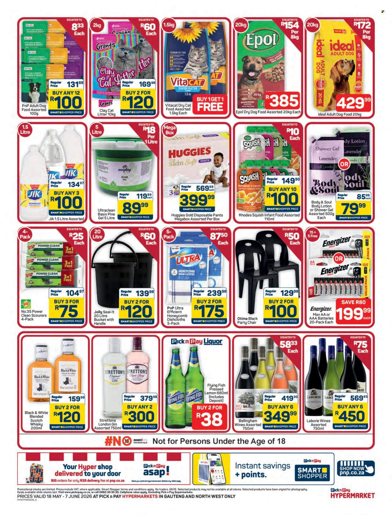 Pick n Pay Hypermarket specials - 18/05/2026 - 07/06/2026. Page 4
