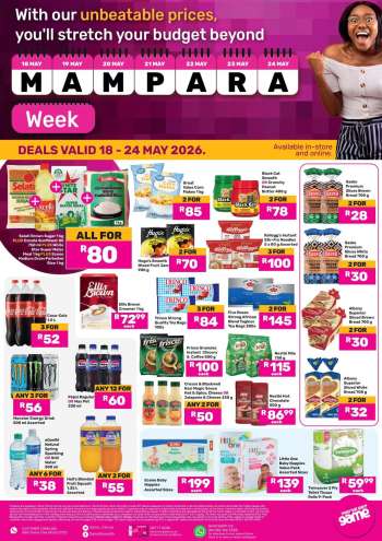 Game catalogue  - 18/05/2026 - 24/05/2026.