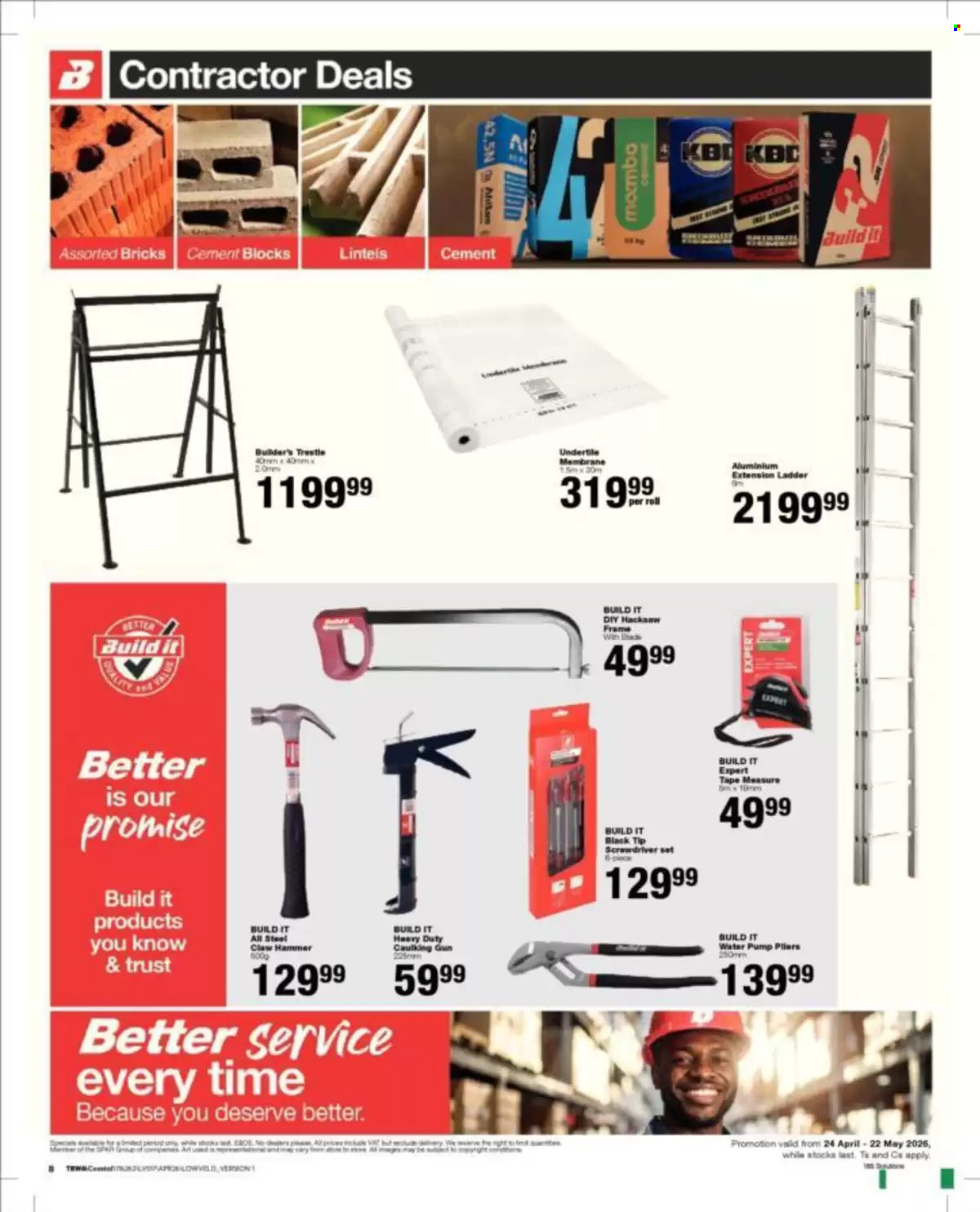 Build It specials - 24/04/2026 - 22/05/2026. Page 8