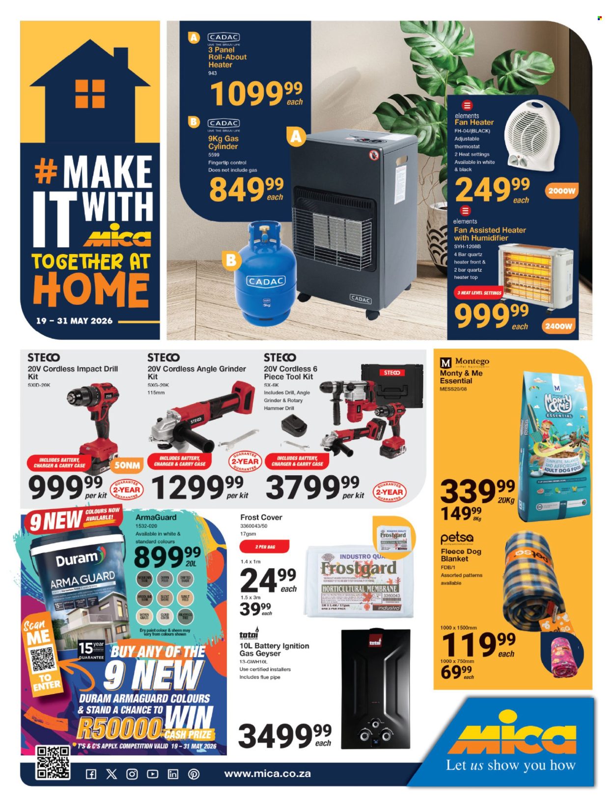 Mica specials - 19/05/2026 - 31/05/2026. Page 1
