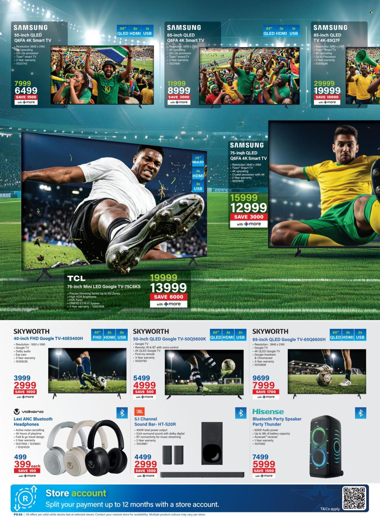 Incredible Connection specials - 18/05/2026 - 31/07/2026. Page 2