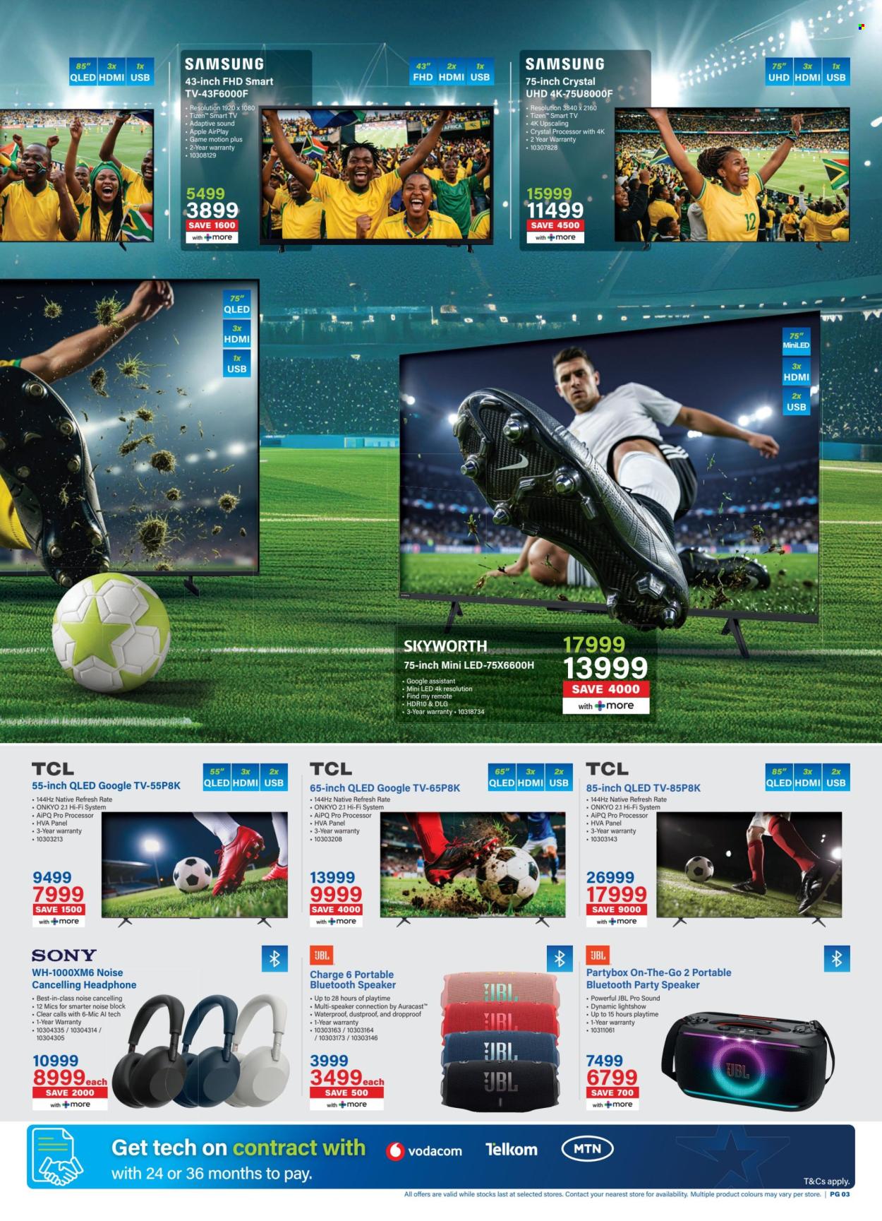 Incredible Connection specials - 18/05/2026 - 31/07/2026. Page 3