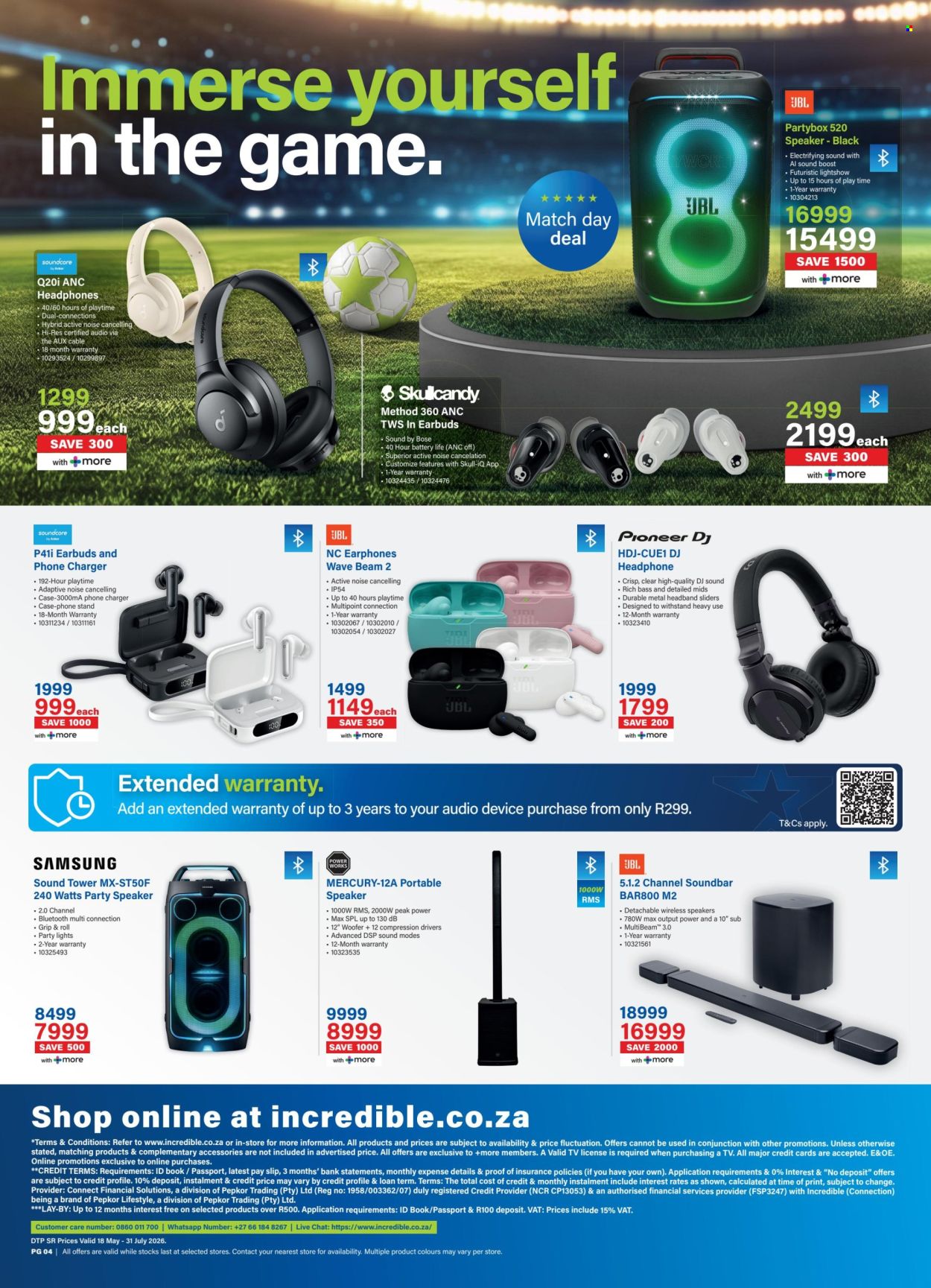 Incredible Connection specials - 18/05/2026 - 31/07/2026. Page 4