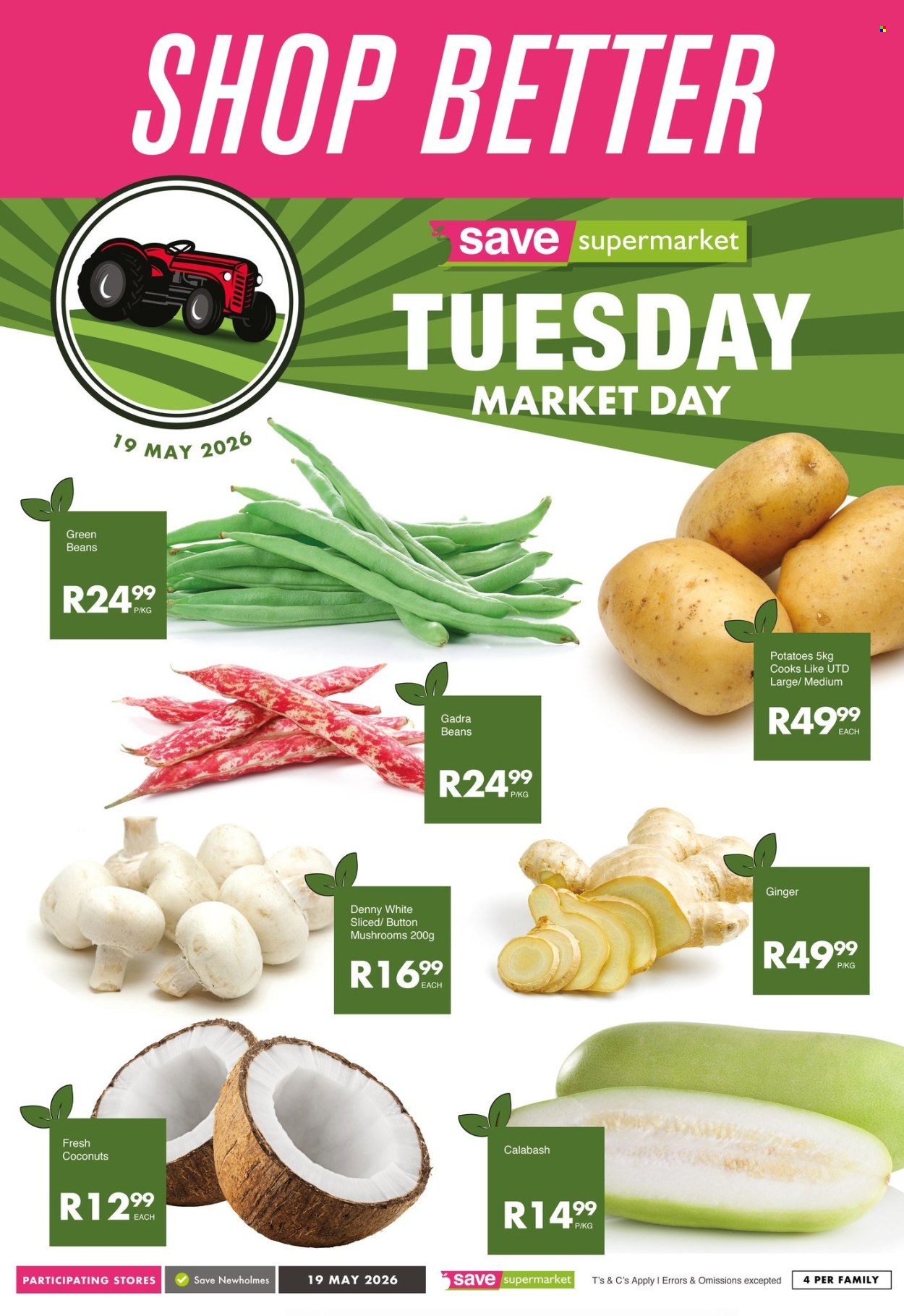 Save supermarket specials - 19/05/2026 - 19/05/2026. Page 1
