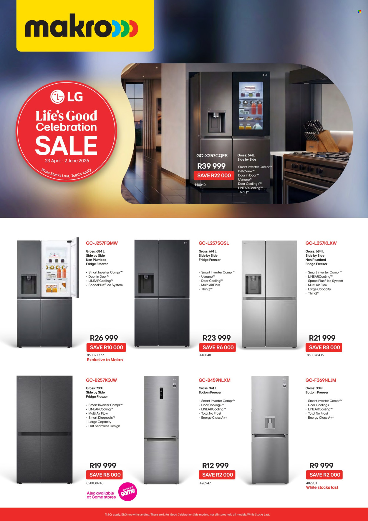 Makro specials - 23/04/2026 - 02/06/2026. Page 1