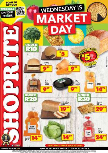 Shoprite catalogue  - 20/05/2026 - 20/05/2026.