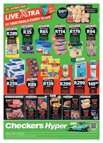 Checkers catalogue  - 18/05/2026 - 24/05/2026.