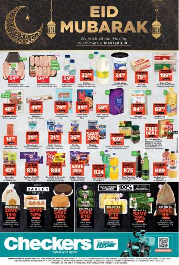 Checkers catalogue  - 18/05/2026 - 27/05/2026.
