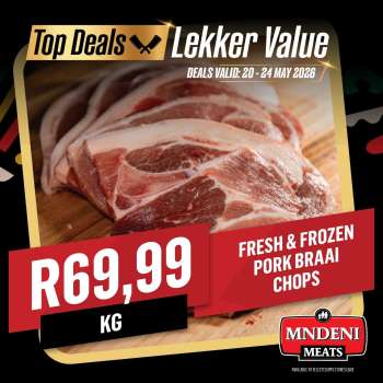 Mndeni Meats catalogue  - 20/05/2026 - 24/05/2026.