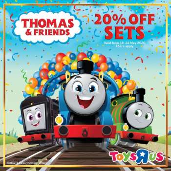 Toys R Us catalogue  - 19/05/2026 - 31/05/2026.