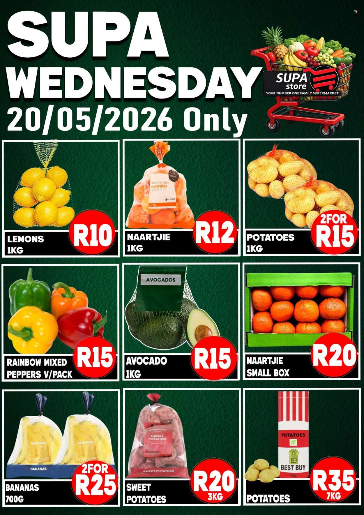 Supa Store specials - 20/05/2026 - 20/05/2026. Page 1