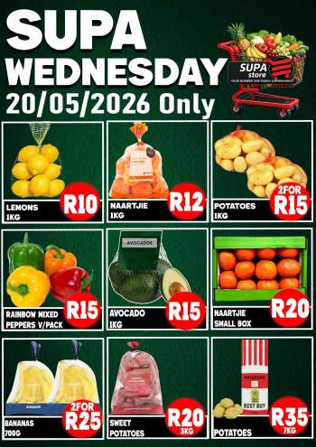 Supa Store catalogue  - 20/05/2026 - 20/05/2026.