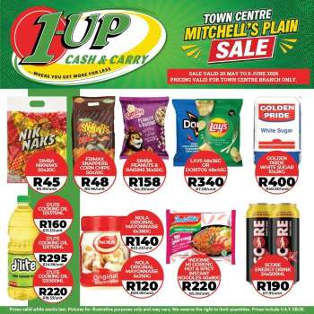 1UP Cash & Carry catalogue  - 20/05/2026 - 08/06/2026.