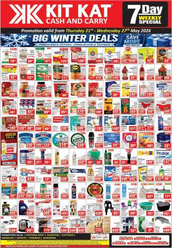 Kit Kat Cash & Carry catalogue  - 21/05/2026 - 27/05/2026.