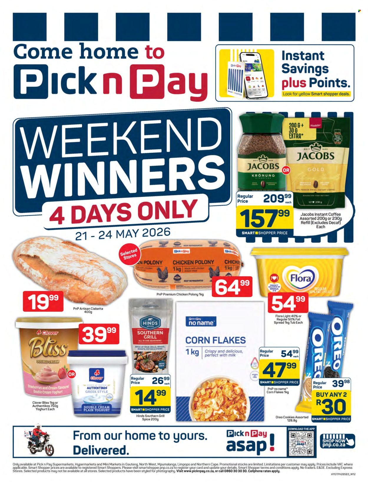 Pick n Pay Hypermarket specials - 21/05/2026 - 24/05/2026. Page 2