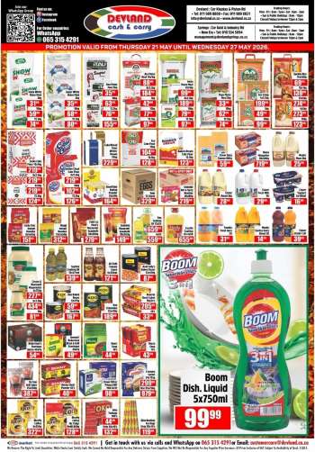 Devland catalogue  - 21/05/2026 - 27/05/2026.
