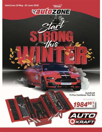 AutoZone catalogue  - 19/05/2026 - 02/06/2026.