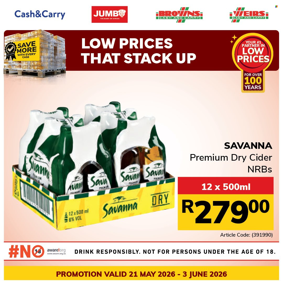 Jumbo Cash & Carry specials - 21/05/2026 - 03/06/2026. Page 30