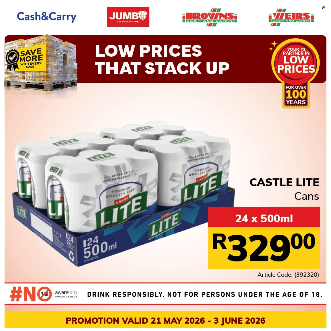 Jumbo Cash & Carry specials - 21/05/2026 - 03/06/2026. Page 31