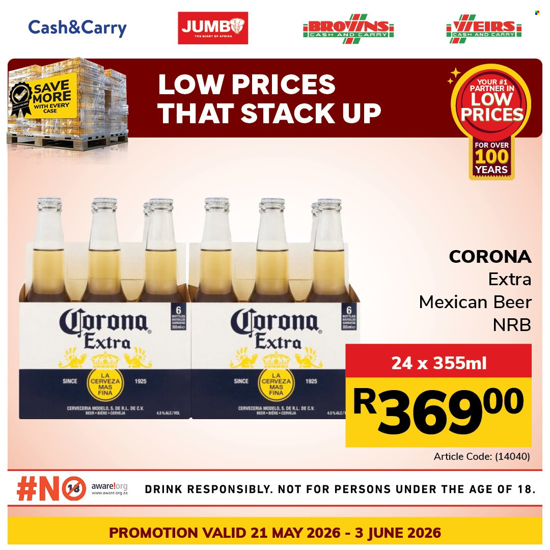 Jumbo Cash & Carry specials - 21/05/2026 - 03/06/2026. Page 32