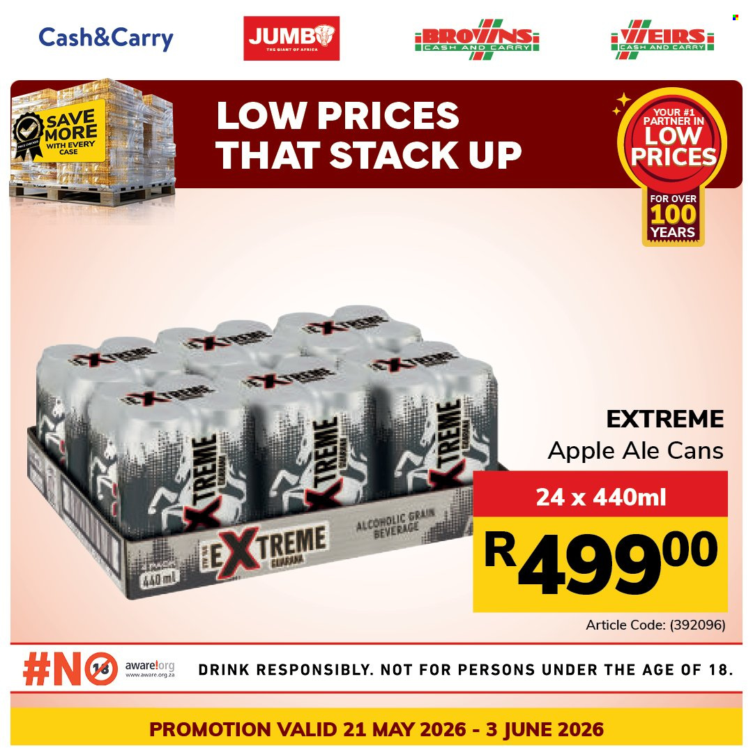 Jumbo Cash & Carry specials - 21/05/2026 - 03/06/2026. Page 33
