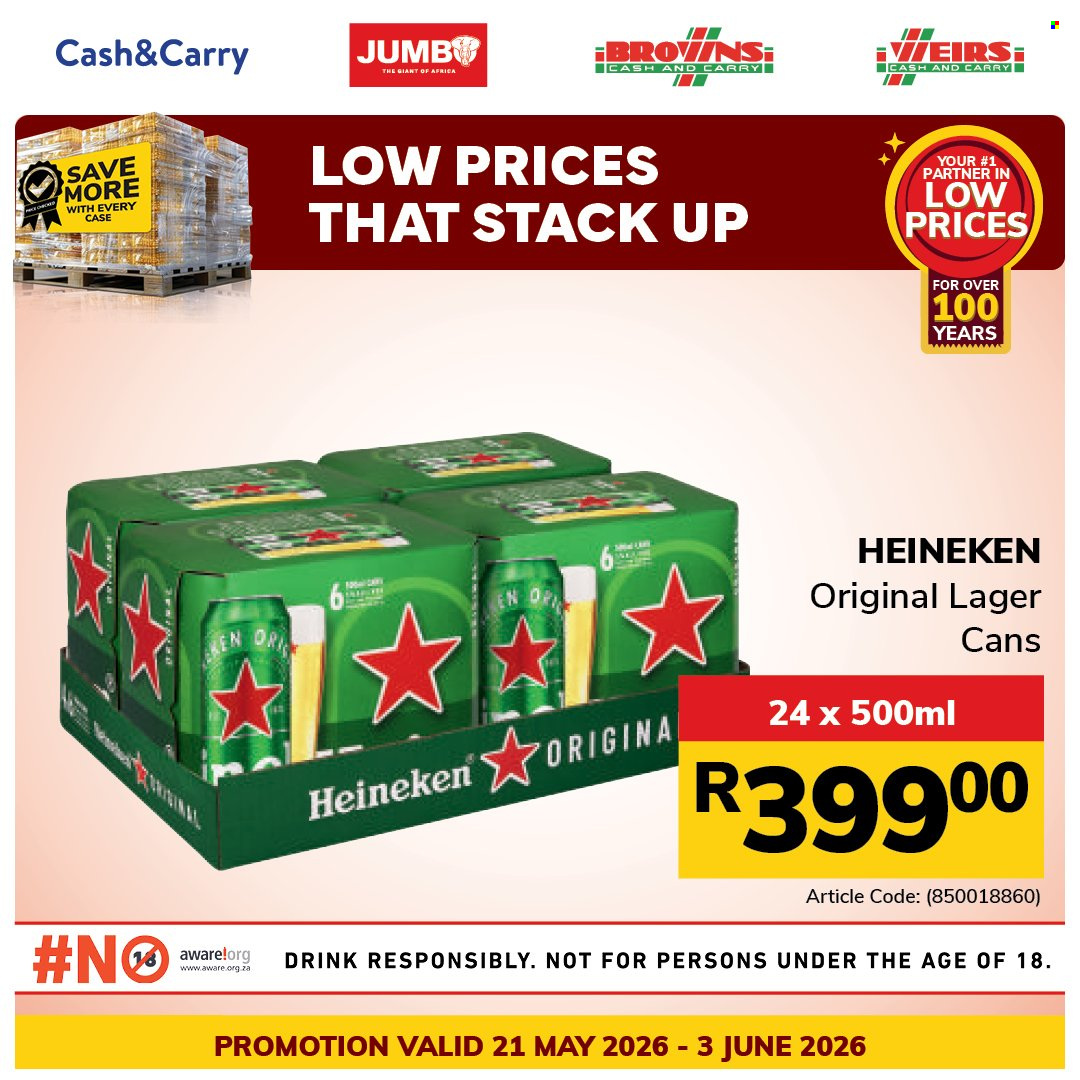 Jumbo Cash & Carry specials - 21/05/2026 - 03/06/2026. Page 34