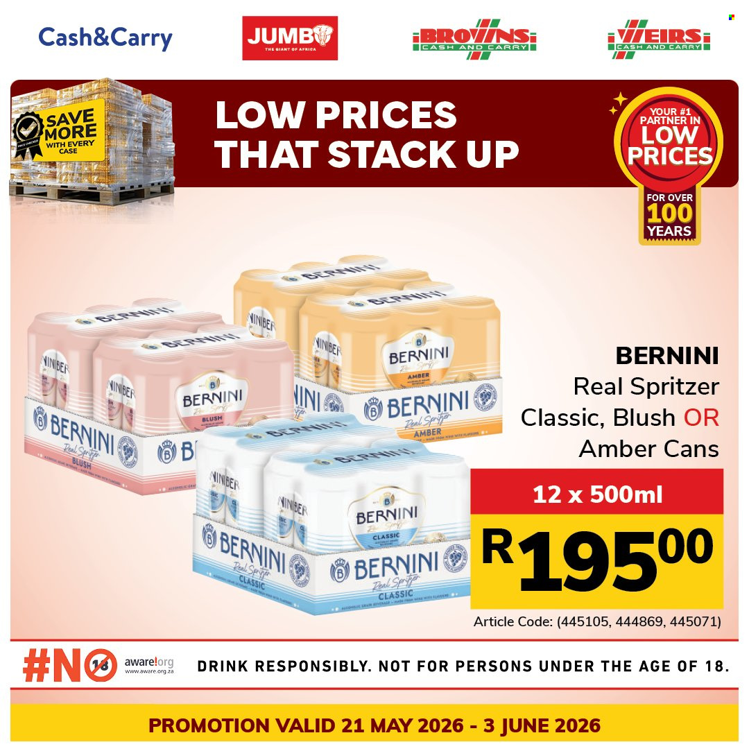 Jumbo Cash & Carry specials - 21/05/2026 - 03/06/2026. Page 35
