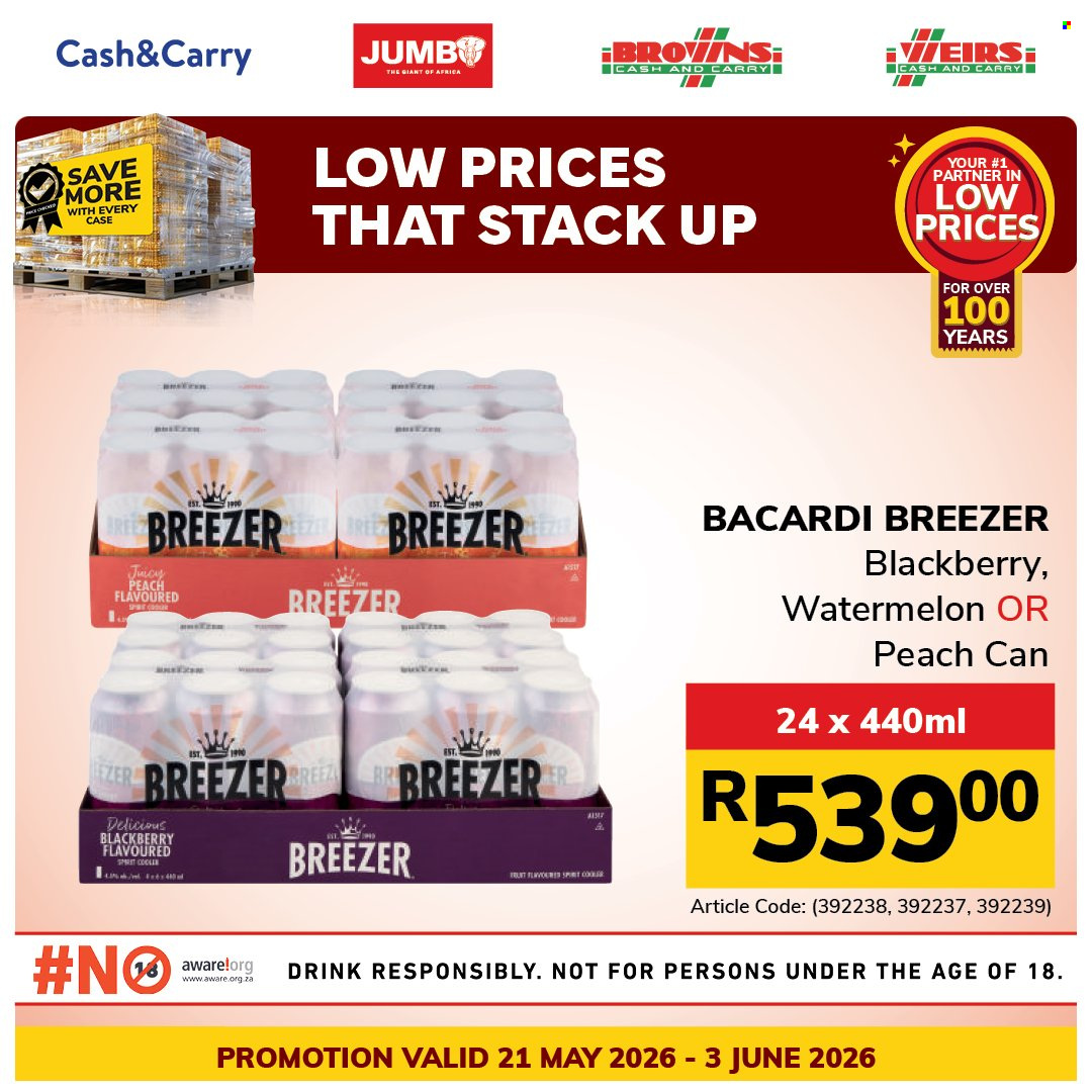 Jumbo Cash & Carry specials - 21/05/2026 - 03/06/2026. Page 36