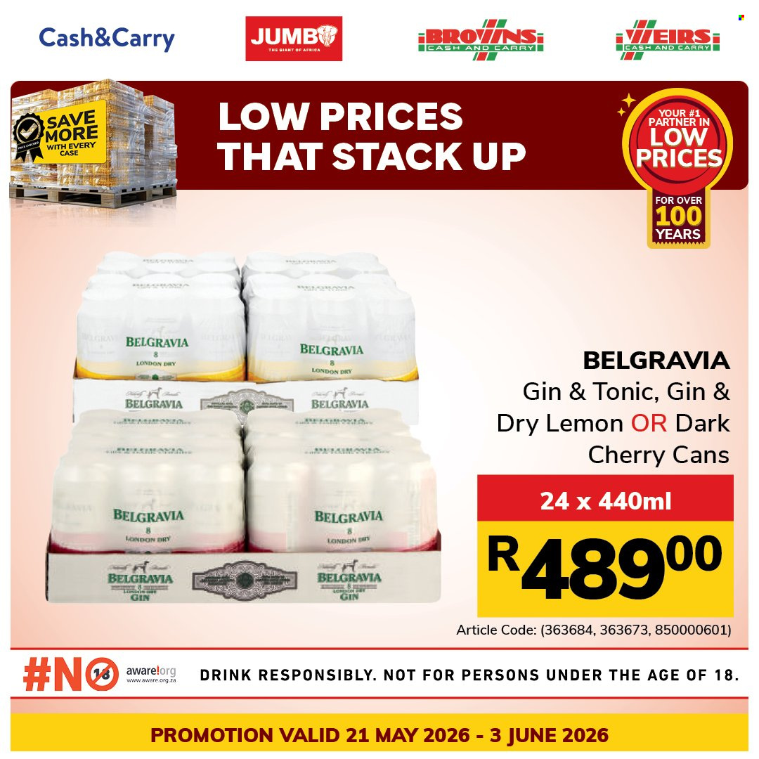 Jumbo Cash & Carry specials - 21/05/2026 - 03/06/2026. Page 37