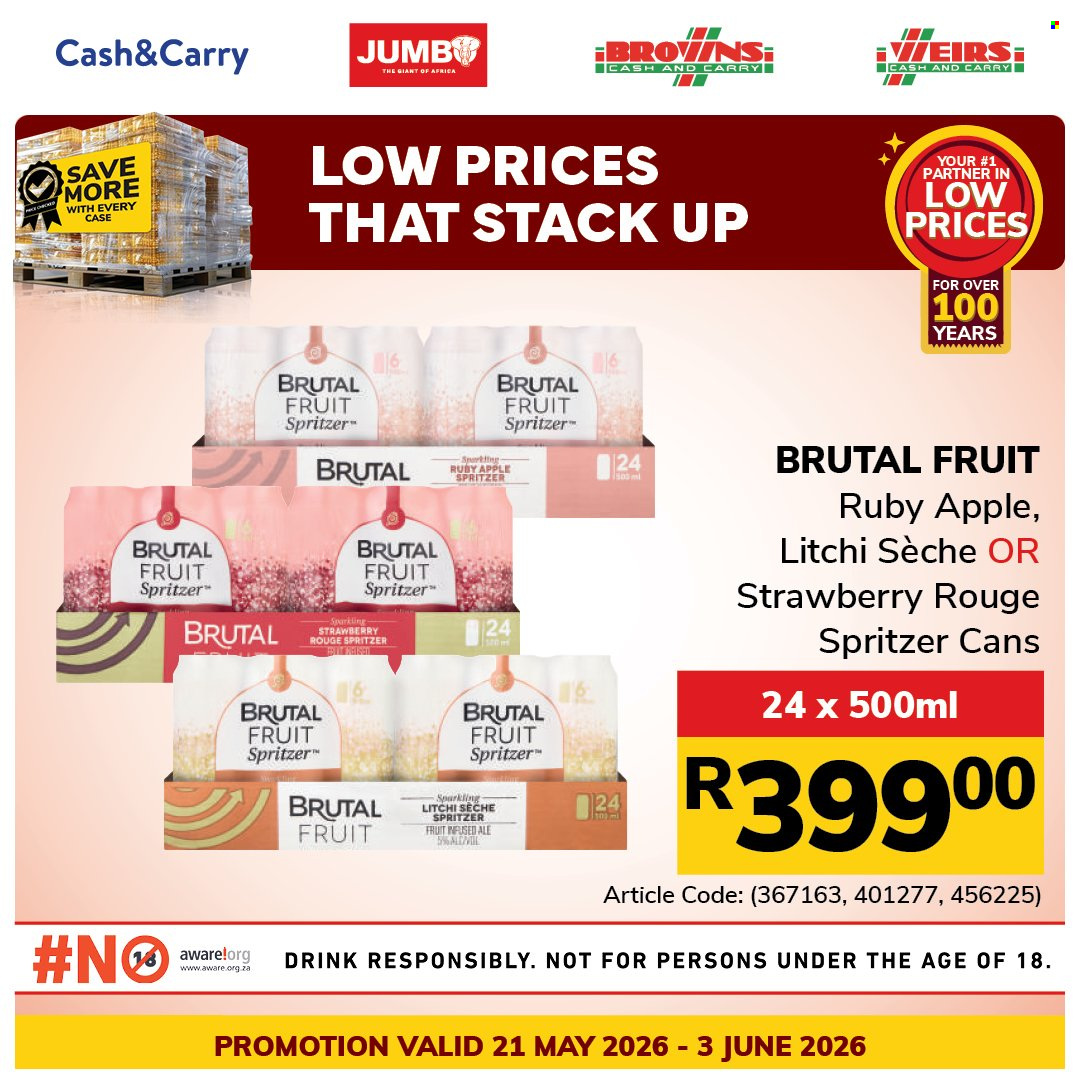 Jumbo Cash & Carry specials - 21/05/2026 - 03/06/2026. Page 38