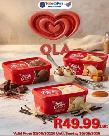 Take n Pay catalogue  - 22/05/2026 - 30/05/2026.