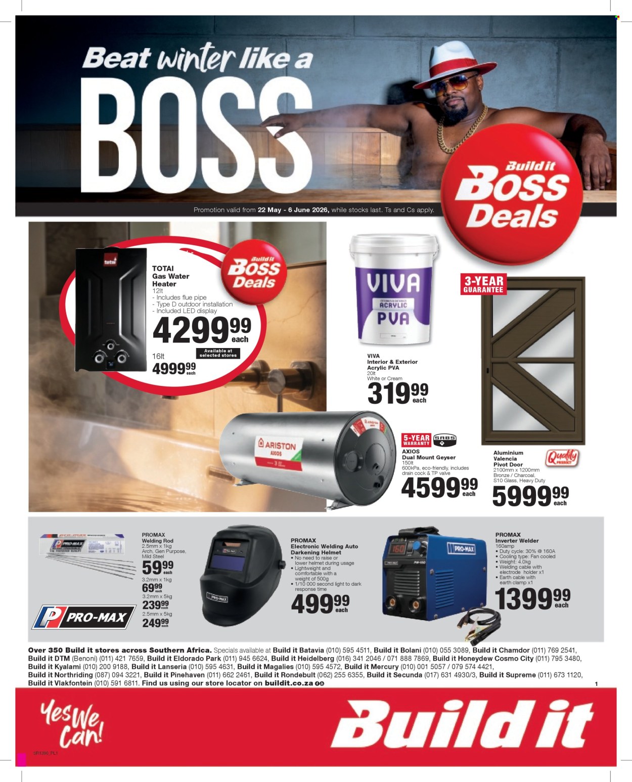 Build It specials - 22/05/2026 - 06/06/2026. Page 1