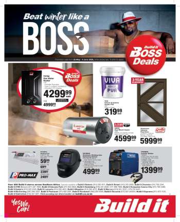 Build It catalogue  - 22/05/2026 - 06/06/2026.