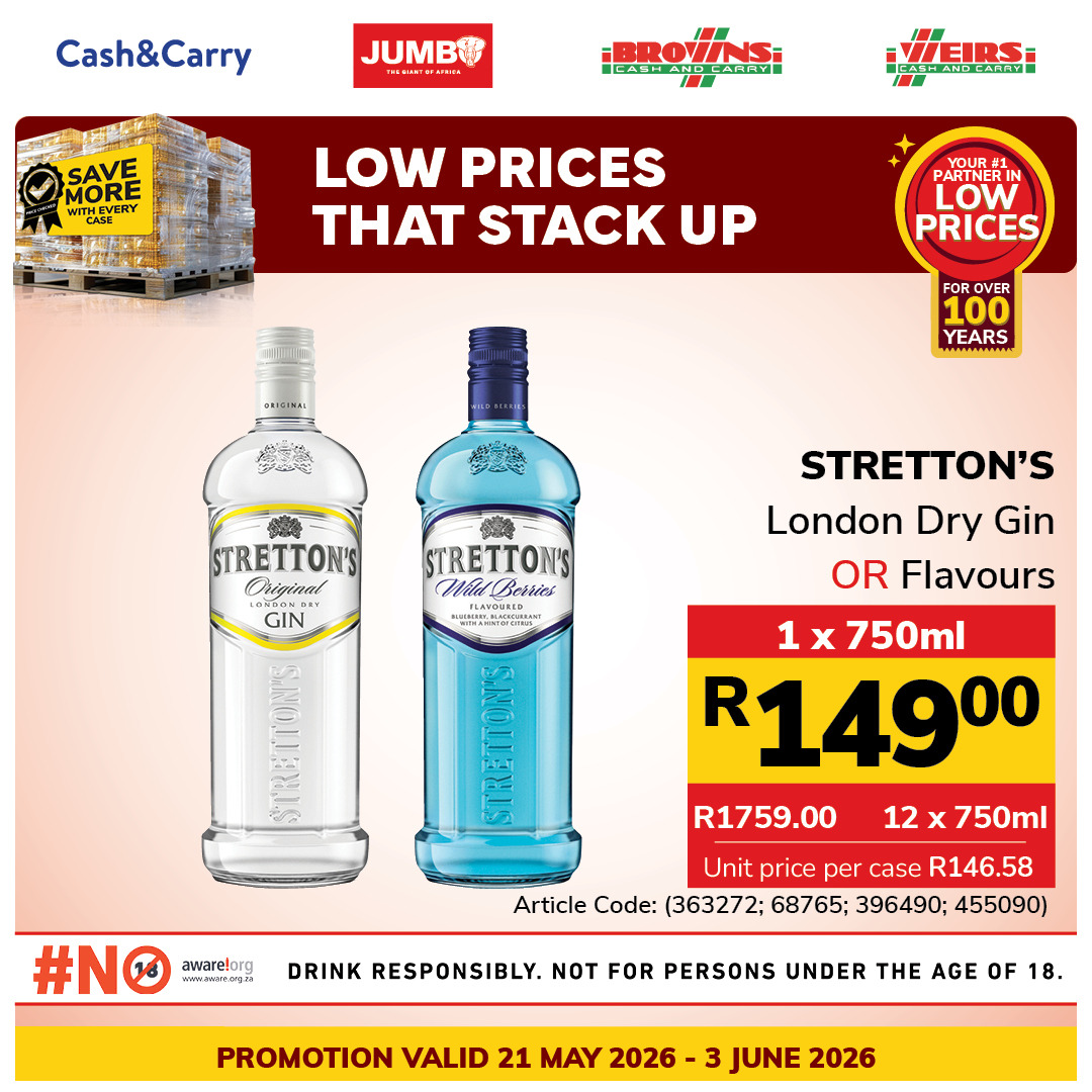 Jumbo Cash & Carry specials - 21/05/2026 - 03/06/2026. Page 22