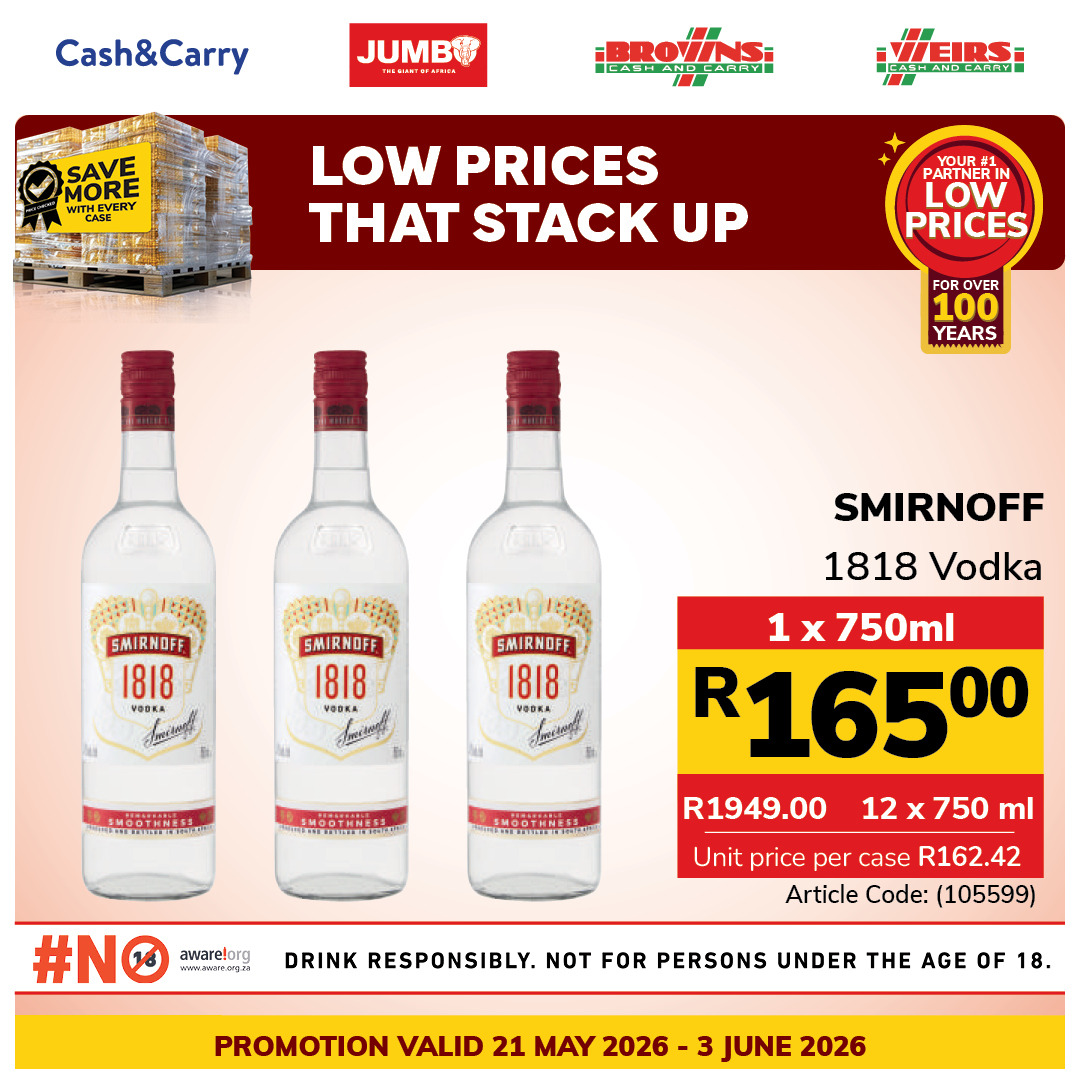 Jumbo Cash & Carry specials - 21/05/2026 - 03/06/2026. Page 23