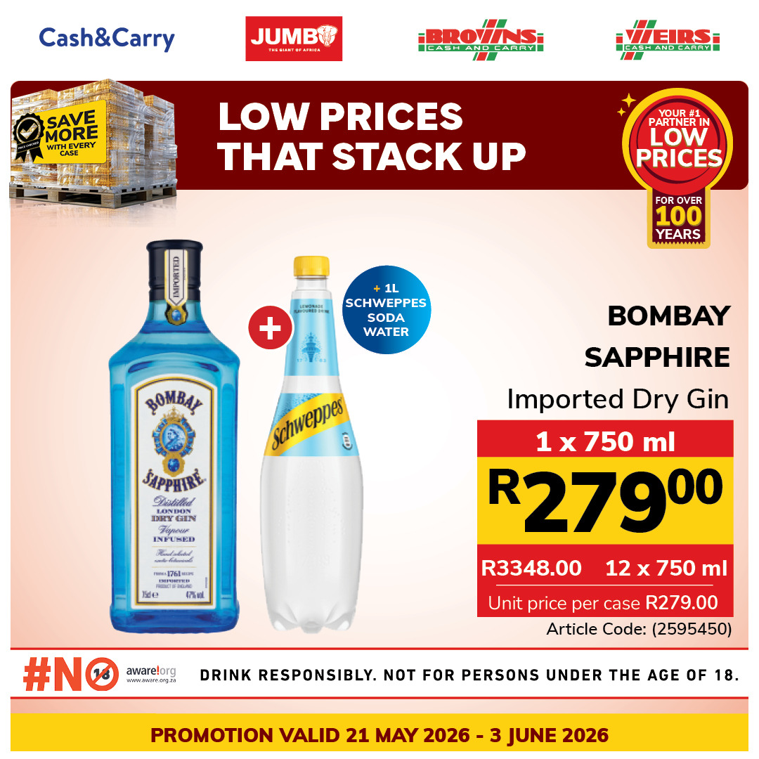 Jumbo Cash & Carry specials - 21/05/2026 - 03/06/2026. Page 25
