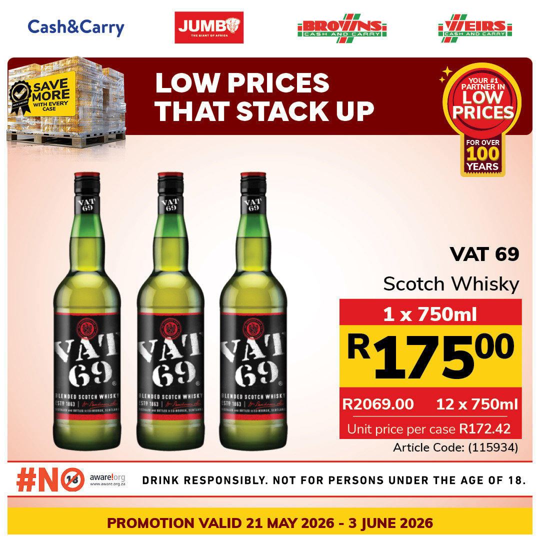 Jumbo Cash & Carry specials - 21/05/2026 - 03/06/2026. Page 26
