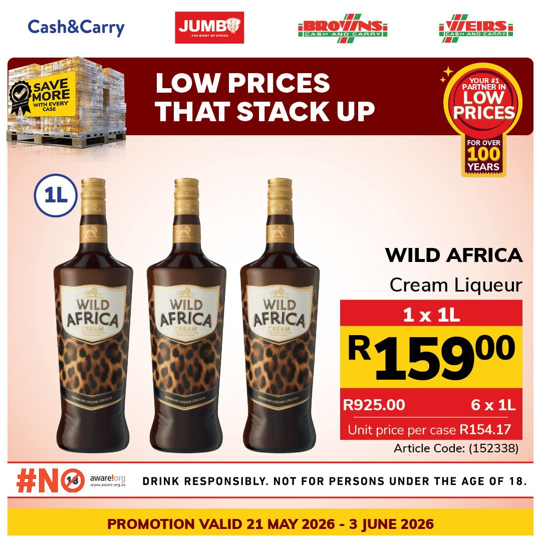Jumbo Cash & Carry specials - 21/05/2026 - 03/06/2026. Page 29