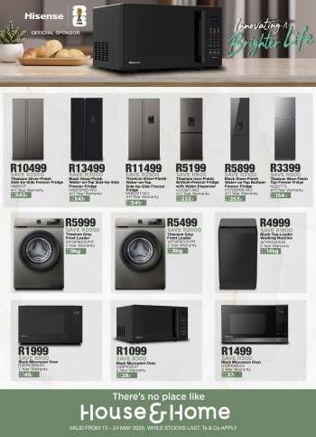 House & Home catalogue  - 13/05/2026 - 24/05/2026.