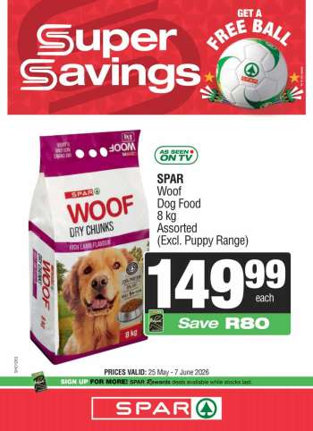 SPAR catalogue  - 25/05/2026 - 07/06/2026.